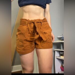 Brown shorts